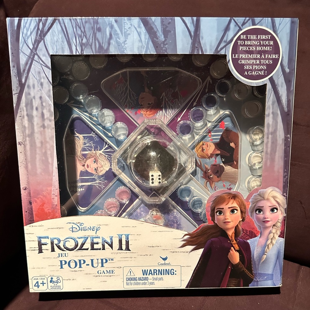 Frozen II POP-UP Game